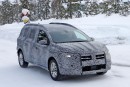 2022 Dacia Logan MCV (most likely the Stepway variant)