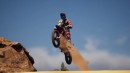 Screenshot of in-game footage shown in a YouTube video (quality was affected) of the Dakar Desert Rally Trailer