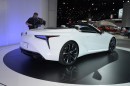 Lexus LC Convertible Takes Top Down to Look Sexier in Detroit