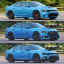 2022 Dodge Charger rendering