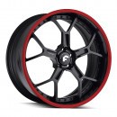 2022 Ferrari Roma riding on 20/21-inch Forgiato GTR wheels