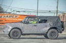 2022 Ford Bronco “Heritage Edition” with 35-inch tires
