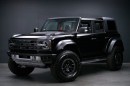 2022 Ford Bronco Raptor Has Barely Been Driven, Might Sell for Twice the Sticker Price