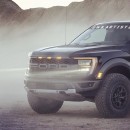 2022 Ford Bronco Raptor rendering