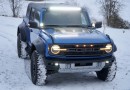 2022 Ford Bronco Raptor With RIGID Lights