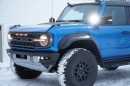 2022 Ford Bronco Raptor With RIGID Lights