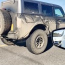 Spotted 2022 Ford Bronco Warthog and possible 2021 Ford F-150 Raptor convoy