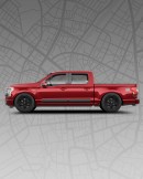 Ford F-150 Lightning Galpin Auto Sports lowered or off-road renderings
