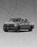 Ford F-150 Lightning Galpin Auto Sports lowered or off-road renderings
