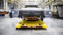 Ford F-150 Lightning Assembly Lines at the Rouge Electric Vehicle Center