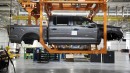 Ford F-150 Lightning Assembly Lines at the Rouge Electric Vehicle Center