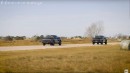 Ford F-150 Raptor vs. Hennessey VelociRaptor 600