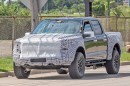 2021 Ford F-150 Raptor spy shots confirm coil spring rear suspension