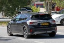 2022 Ford Focus facelift prototype