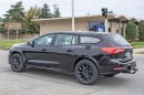 2022 Ford Fusion wagon chassis mule