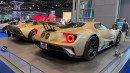 2022 Ford GT Holman Moody Heritage Edition on display at NY Auto Show