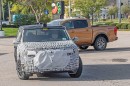 2022 Ford Maverick pickup truck prototype