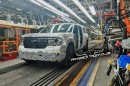 2022 Ford Maverick production photo at Mexican plant