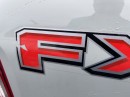 2022 Ford Maverick damaged factory sticker