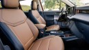 2022 Ford Maverick Lariat interior was allegedly inspired by Levi's shoes