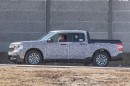 2022 Ford Maverick prototype pickup truck