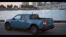2022 Ford Maverick XLT trim dissected by Mitchell S. Watts on Town and Country TV