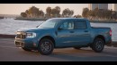 2022 Ford Maverick XLT trim dissected by Mitchell S. Watts on Town and Country TV