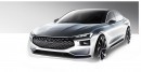 2022 Ford Mondeo for China