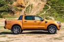 2022 Ford Ranger for Taiwan