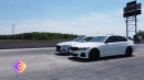 2022 Genesis G70 3.3T Struggles in Drag Races Against Audi S4 and BMW M340i