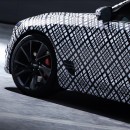 2022 Genesis G70 wagon teaser