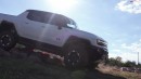 2022 GMC Hummer EV Edition 1 early review by The Fast Lane Truck