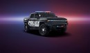 2022 GMC HUMMER EV police interceptor rendering