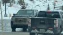 2022 Chevy Silverado Spied Doing High-Altitude Testing in Camouflage