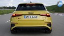 2022 Golf R vs. 2022 Audi S3 vs. Golf 7 R: Battle of the Autobahn Hot Hatches