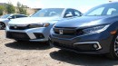 2022 Honda Civic Compared to 2021 Civic Sedan: Here Are the Big Changes