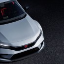 2022 Honda Civic Gets Type R Sedan Makeover, Looks Like Old JDM Tech