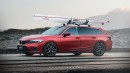 2022 Honda Civic Hatchback becomes a Tourer in quick render by sugardesign_1 on Instagram