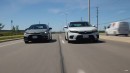 2022 Honda Civic Sedan vs. 2021 Toyota Corolla Apex review by TheStraightPipes