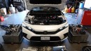 2022 Honda Civic Touring 1.5T dyno testing