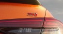 2022 Honda Civic Si Teaser