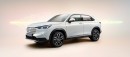 2022 Honda HR-V e:HEV official introduction in Europe and tech specs