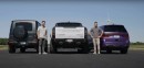 2022 Hummer EV Drag Races Two Fast SUVs, It's Watts to Freedom vs ICE
