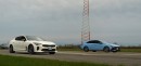2022 Hyundai Elantra N DCT Drag Races Kia Stinger GT
