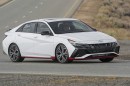 2022 Hyundai Elantra N for North America