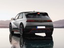2022 Hyundai Ioniq 5 N rendering by Kleber Silva