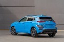 2022 Hyundai Kona facelift for U.S. market