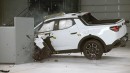 2022 Hyundai Santa Cruz IIHS crash test