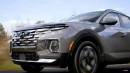 2022 Hyundai Santa Cruz vs. 2022 Ford Maverick comparison by Throttle House