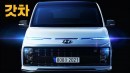 2022 Hyundai Starex Is the Minivan of the Future in Accurate Korean Renderings